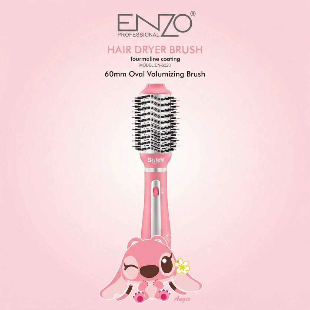 ENZO PROFESSIONAL BROSSE SOUFFLANTE