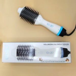 ENZO PROFESSIONAL VOLUMIZING BLOWOUT BRUSH WHITE