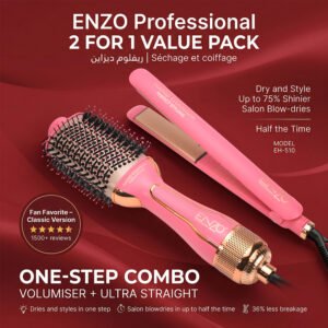 ENZO PROFESSIONAL ONE-STEP COMBO VOLUMISER ULTRA STRAIGHT