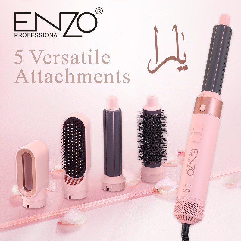 ENZO PROFESSIONAL 5 Versatile Attachements