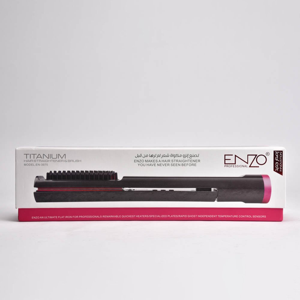 ENZO PROFESSIONAL LISSEUR ET BROSSE